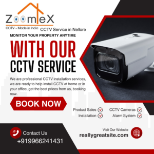 Hikvision CCTV Camera Services in Nellore